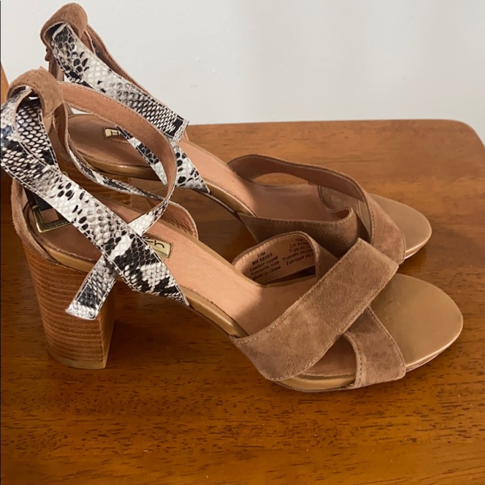 Halogen Heeled Sandal